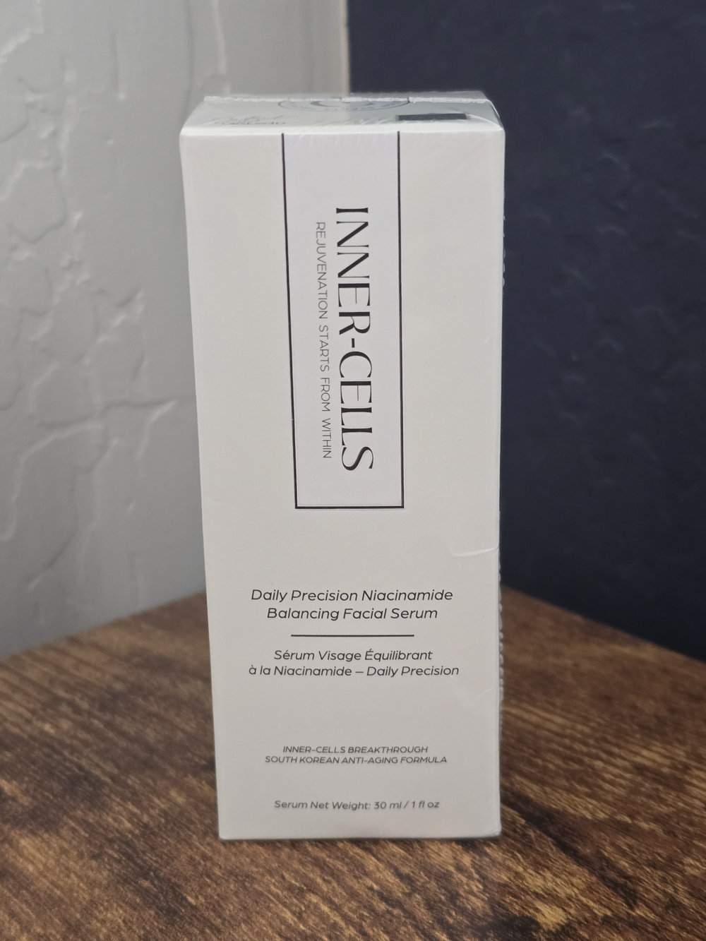 INNER-CELLS Daily Precision Niacinamide Facial Serum - White